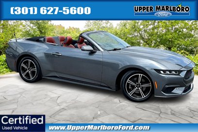 Certified 2024 Ford Mustang Premium