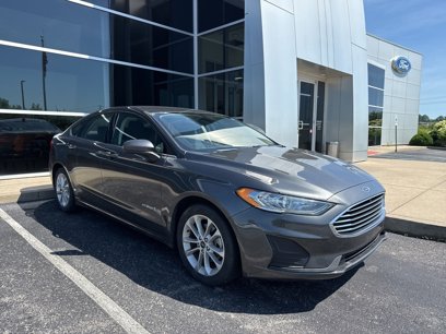 Used 2019 Ford Fusion SE