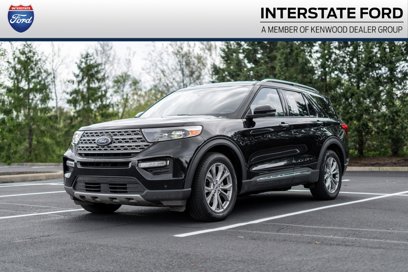 Certified 2023 Ford Explorer Limited w/ Equipment Group 301A