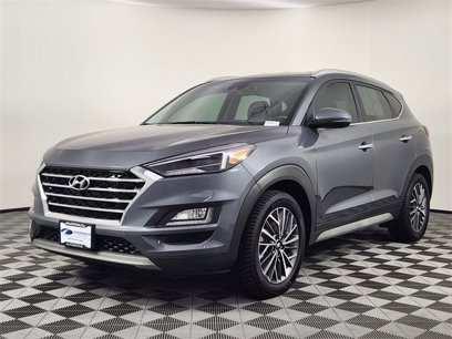 Used 2019 Hyundai Tucson Limited w/ Cargo Package