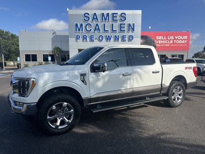 Used 2022 Ford F150 King Ranch w/ Equipment Group 601A High