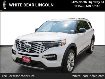 Used 2022 Ford Explorer Platinum w/ Class IV Trailer Tow Package