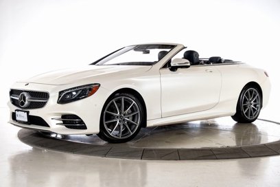 Used 2019 Mercedes-Benz S 560 Cabriolet