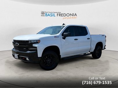 Certified 2020 Chevrolet Silverado 1500 LT Trail Boss