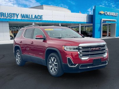 Certified 2023 GMC Acadia SLT