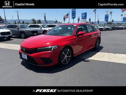 Certified 2022 Honda Civic Touring