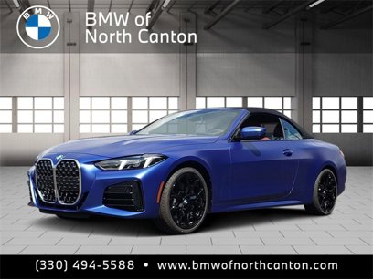 New 2026 BMW 430i xDrive Convertible w/ M Sport Package