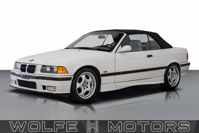 Used 1998 BMW M3 Convertible