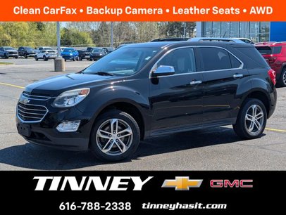 Used 2016 Chevrolet Equinox LTZ w/ Enhanced Convenience Package