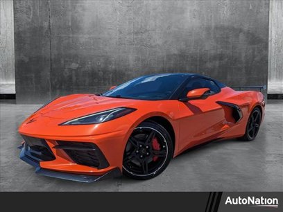 Used 2021 Chevrolet Corvette Stingray Preferred Conv w/ Z51 Performance Package