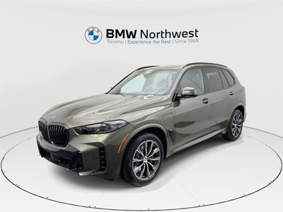 New 2026 BMW X5 xDrive50e w/ M Sport Package