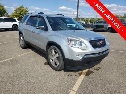 Used 2010 GMC Acadia SLT