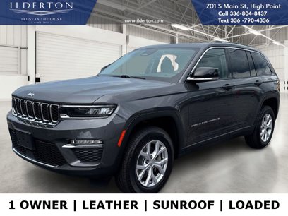 Used 2022 Jeep Grand Cherokee Limited