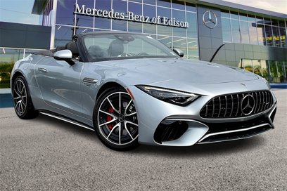 Certified 2022 Mercedes-Benz SL 55 AMG 4MATIC