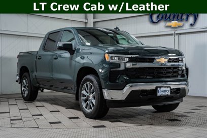 New 2025 Chevrolet Silverado 1500 LT w/ Leather Package