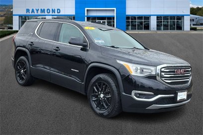 Certified 2019 GMC Acadia SLT