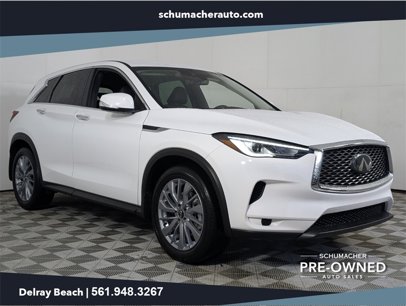 Used 2024 INFINITI QX50 Pure
