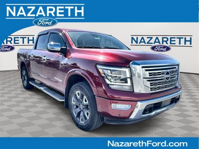 Used 2024 Nissan Titan Platinum Reserve w/ Moonroof Package
