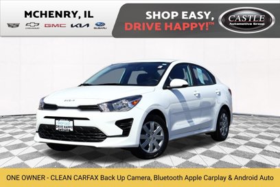 Certified 2023 Kia Rio S