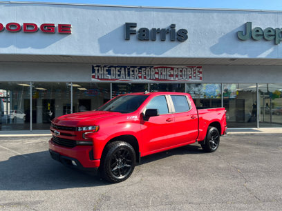 Used 2021 Chevrolet Silverado 1500 RST