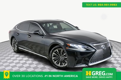 Used 2020 Lexus LS 500 w/ Accessory Package (Z2)