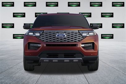 Used 2022 Ford Explorer Platinum w/ Equipment Group 601A