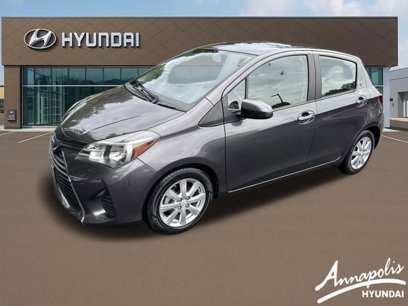 Used 2016 Toyota Yaris LE