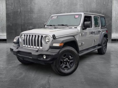 Used 2018 Jeep Wrangler Unlimited Sport