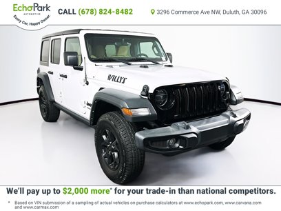 Used 2022 Jeep Wrangler Willys