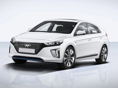Used 2019 Hyundai Ioniq Blue