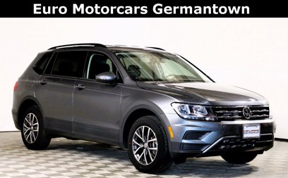 Used 2021 Volkswagen Tiguan S