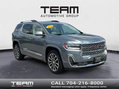 Used 2020 GMC Acadia Denali w/ Technology Package