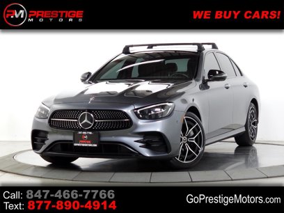 Used 2021 Mercedes-Benz E 350 4MATIC Sedan