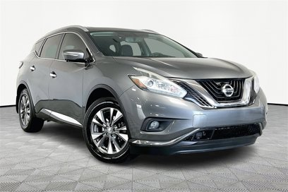 Used 2015 Nissan Murano SL w/ SL Technology Package