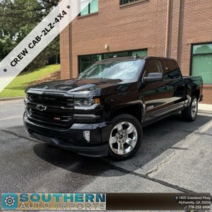 Used 2016 Chevrolet Silverado 1500 LTZ Z71 w/ LTZ Plus Package