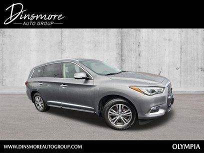 Used 2020 INFINITI QX60 Luxe