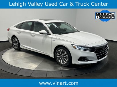 Certified 2022 Honda Accord EX-L