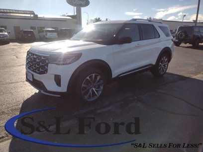 New 2025 Ford Explorer Platinum w/ Ultimate Package