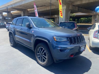 Used 2021 Jeep Grand Cherokee Trailhawk w/ Trailhawk Luxury Group