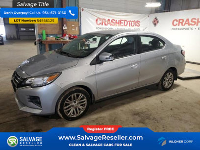 Used 2022 Mitsubishi Mirage G4 SE