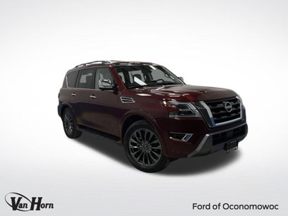 Used 2024 Nissan Armada Platinum w/ Captain's Chairs Package