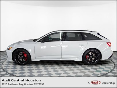 New 2025 Audi RS 6 performance