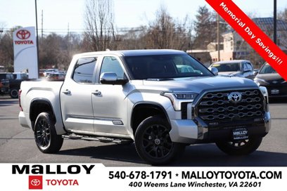 Certified 2024 Toyota Tundra Platinum