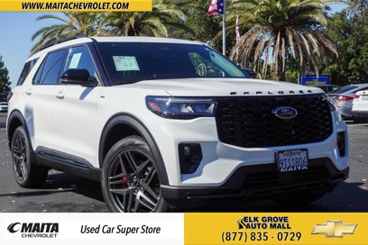 Used 2025 Ford Explorer ST-Line w/ Premium Package