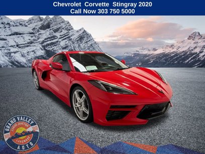 Used 2020 Chevrolet Corvette Stingray Preferred Cpe w/ 2LT Preferred Equipment Group