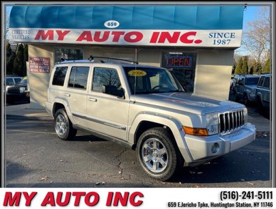 Used 2006 Jeep Commander Limited