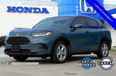 Certified 2025 Honda HR-V LX