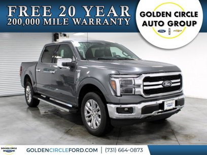 New 2025 Ford F150 Lariat w/ Equipment Group 502A High