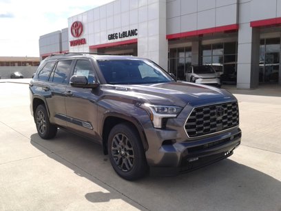New 2025 Toyota Sequoia Platinum