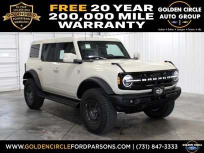 New 2025 Ford Bronco Outer Banks